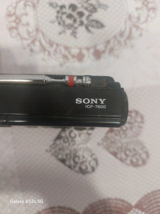Radio Antigua Sony ICF-7600