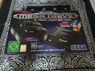 PACK Sega Mega Drive Mini 1 & 2