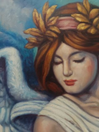 Dipinto Venere con Cornice Anni 2000