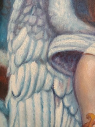 Dipinto Venere con Cornice Anni 2000