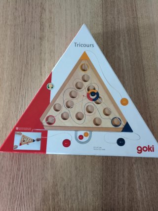 Juego de mesa Goki Tricours