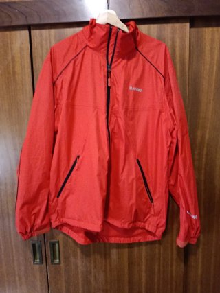 Chaqueta impermeable técnico Hitec