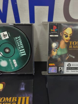 PS1 Tomb Raider III