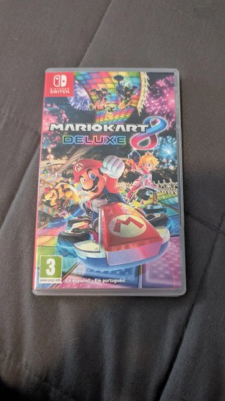 Mario Kart 8 Deluxe (Nintendo Switch)