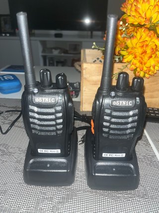 Walkie Talkie eSYNIC (2 unidades)