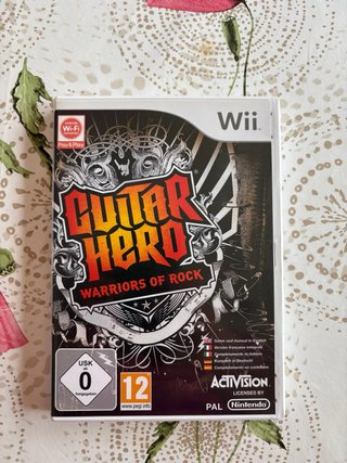 Guitar Hero: Warriors of Rock (Wii)