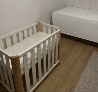 Minicuna colecho Cotinfan DOCO 50x90cm con colchon