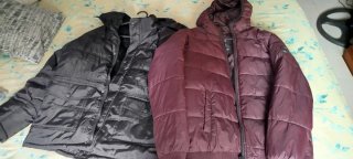 Lote de 2 Anoraks los dos con capucha