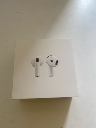 Airpods 4 Nuevos Blancos