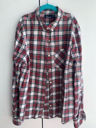 Camisa Fred Perry Cuadros