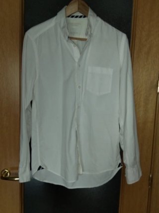 3 Camisa blanca manga larga