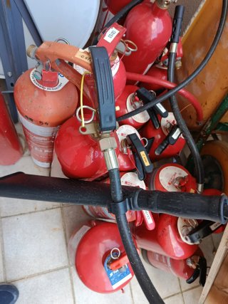Lote de Extintores ABC y CO2