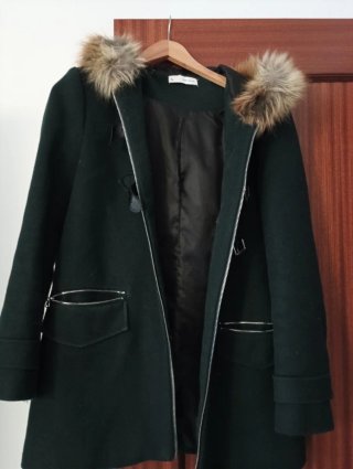 Cazadora Verde Talla L
