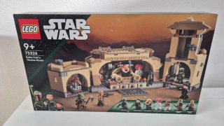 LEGO Star Wars 75326 Sala del Trono di Boba Fett
