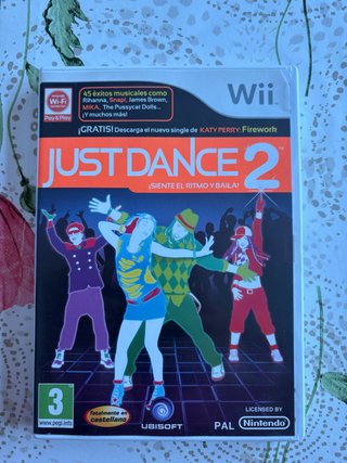 Just Dance 2 para Nintendo Wii