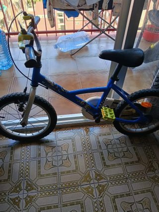 Bicicleta Infantil Btwin Azul