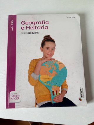 Geografía e historia, 1 ESO serie Descubre