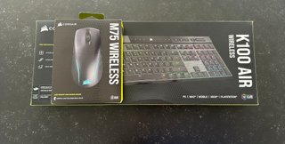 Tastiera Corsair K100 Air Wireless