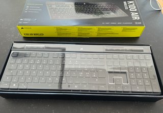 Tastiera Corsair K100 Air Wireless