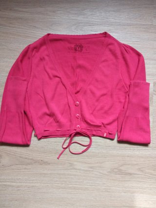 Torera Esprit Punto Roja Talla L