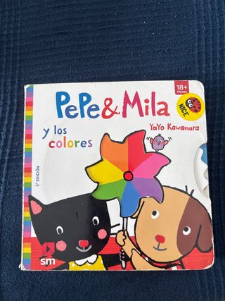 Pepe & Mila y los colores