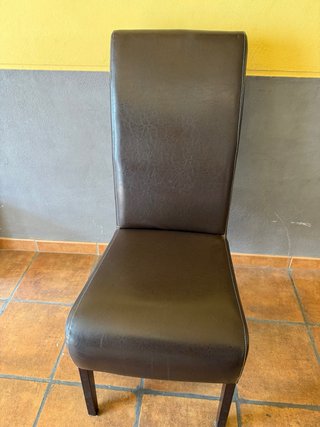 Mesa de Salón Wengué con 4 Sillas