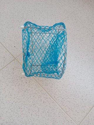 Red de pesca azul para niños