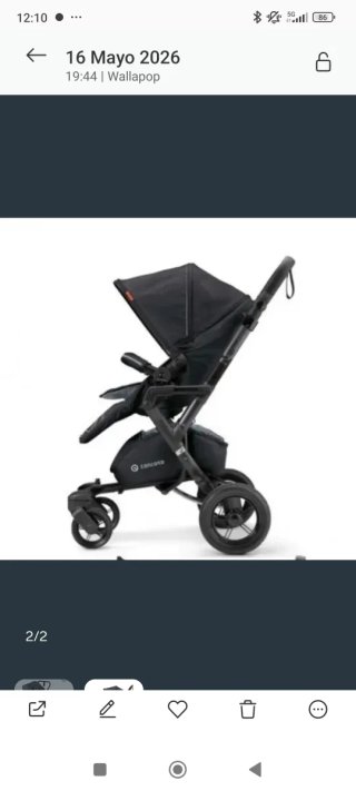Trío Concord Neo. Venta solo en persona