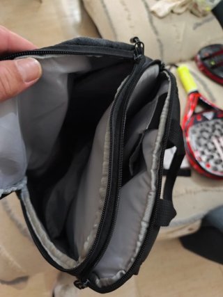 Pack pádel: Paletero HEAD, 2 palas, Dunlop