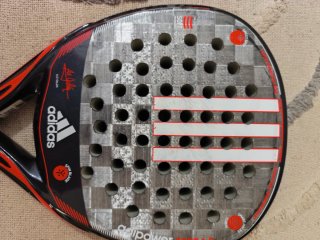 Pack pádel: Paletero HEAD, 2 palas, Dunlop