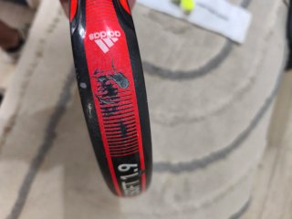 Pack pádel: Paletero HEAD, 2 palas, Dunlop
