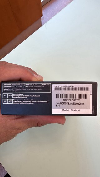 SSD Portátil Lexar ARMOR 700 8TB