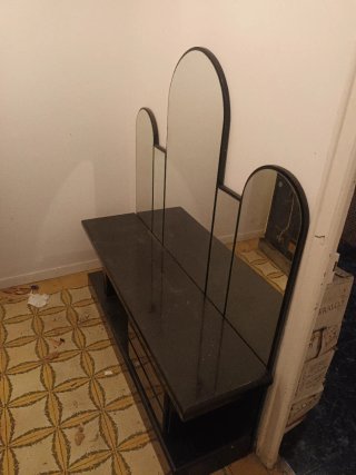 Mueble de Salón con Espejo