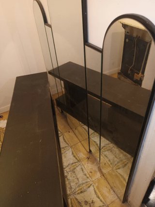 Mueble de Salón con Espejo