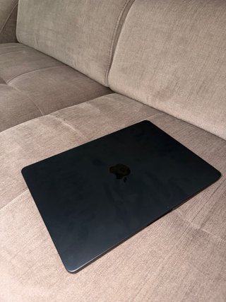 MacBook Air M3 13.6 256GB Medianoche 2024