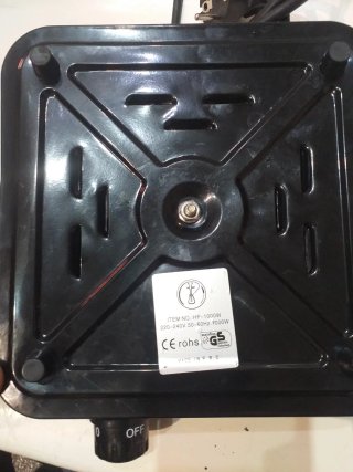 Hornillo Eléctrico Portátil