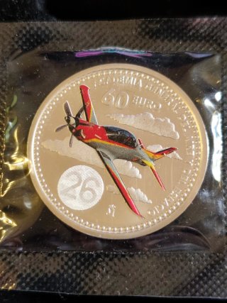 Moneda 60 Euros Academia General del Aire 2026