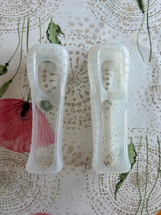 2 Fundas de Silicona para Mando Wii