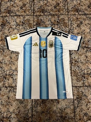 Camiseta Argentina 1a equipacion Messi