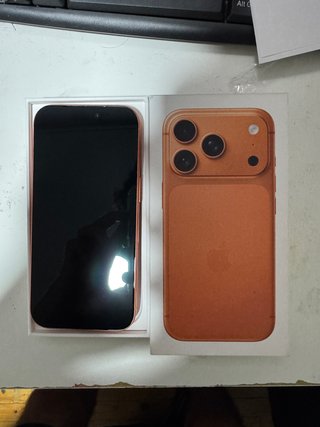 iPhone 17 Pro naranja