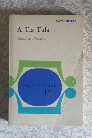 Livro RTP 11 - A tia Tula