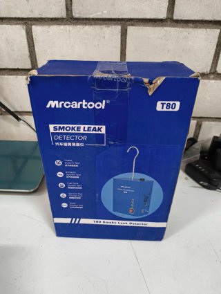Detector de fugas de humo Mrcartool T80