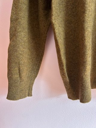 Jersey de punto Verde oliva