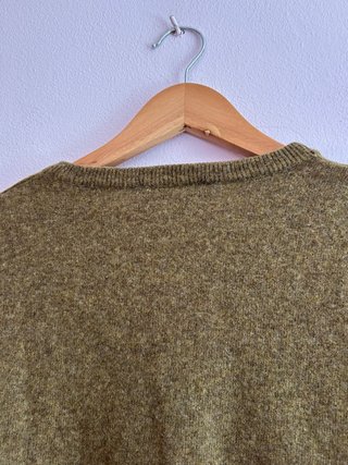 Jersey de punto Verde oliva