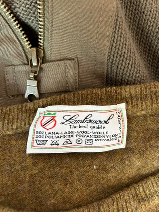 Jersey de punto Verde oliva