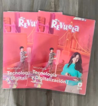 Libro Tecnología y Digitalización II Secundária