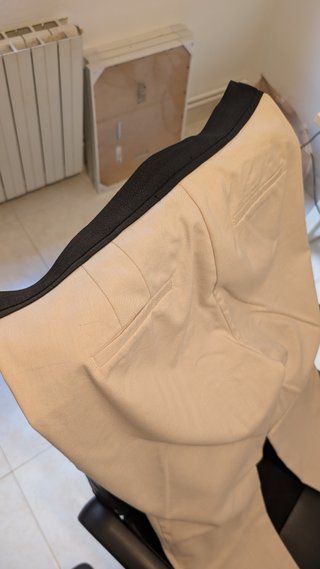 Pantalón Beige Zara Talla XL