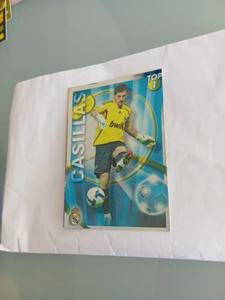 Cromo Iker Casillas Top 2011