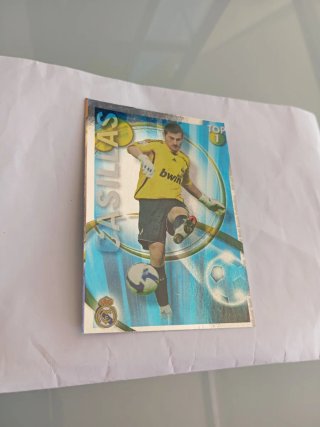Cromo Iker Casillas Top 2011
