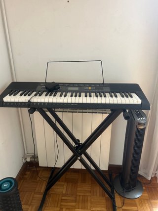 Teclado con pedal CTK-2500
